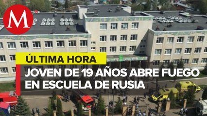 Se registra tiroteo en escuela de Rusia; hasta el momento se confirman 9 muertos