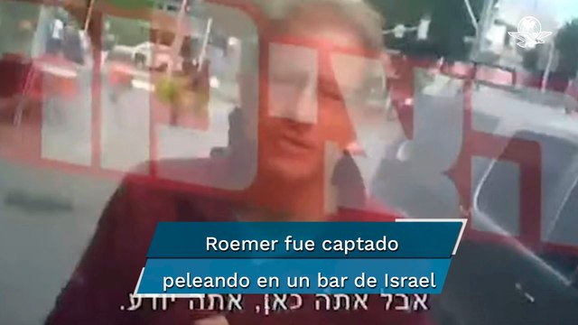 Andrés Roemer reaparece en Israel; no escapo de México, dice