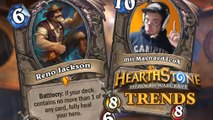 Hearthstone Trends: Tipps zu Reno Jackson