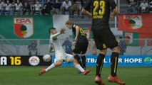 FIFA 16 Pokal-Prognose: Augsburg vs. Dortmund