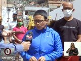 Alcaldía de Caracas ejecuta rehabilitación de vías y espacios públicos en la parroquia San Agustín