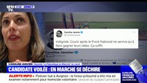 Candidate LaREM voilée à Montpellier: pour cette députée de la majorité, retweeter le message de Jordan Bardella est 