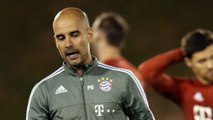 Zum letzten Mal mit Guardiola - Bayern im Trainingslager