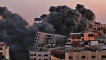 Hamas retaliates after Israel attack destroys Gaza residential tower