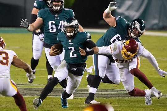 2021 Fantasy Football Quarterback Rankings: Jalen Hurts Cracks the Top 10