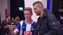 Fußballtraining der Extraklasse mit Hertha BSC