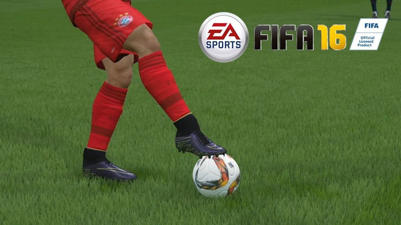 FIFA 16: Tricksen mit dem angetäuschten Pass