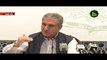 Shah Mehmood Qureshi Important press conference after PM's successful visit to Saudi Arabia