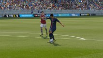FIFA 16: Eine weitere, einfache Finte - die Pass-Täuschung