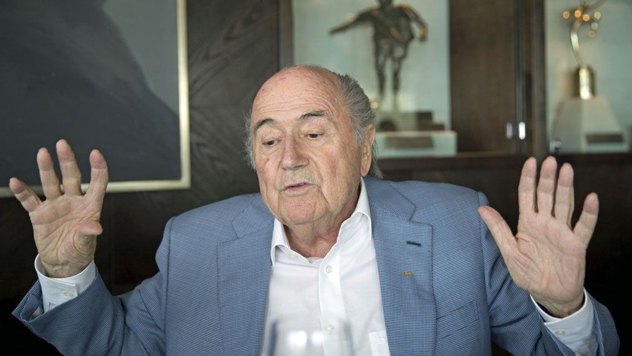 Blatter-Mitschnitt: 'That changed everything'