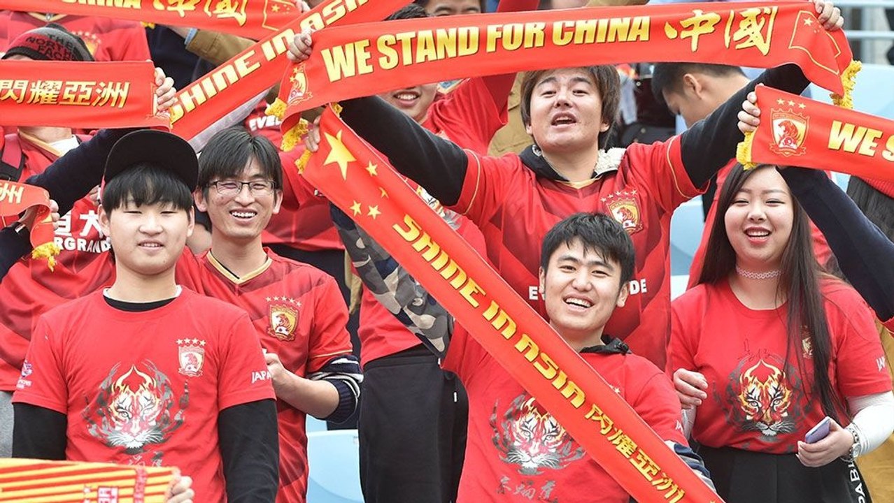 Im Kaufrausch: Chinas Fußball rüstet auf