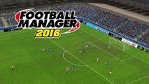 Erste Spielszenen des Football Manager 2016