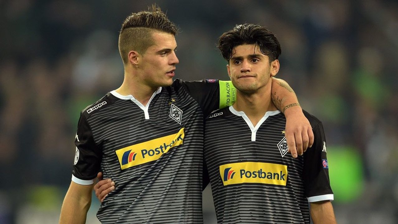 Nur 1:1 - Gladbach scheitert an der Juve-Wand