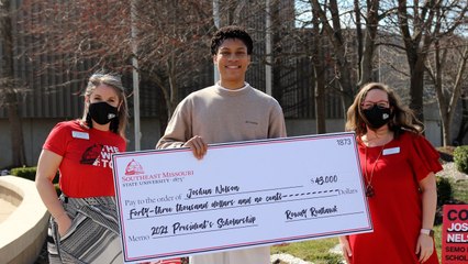 High School Senior Donates College Savings After Landing Scholarship
