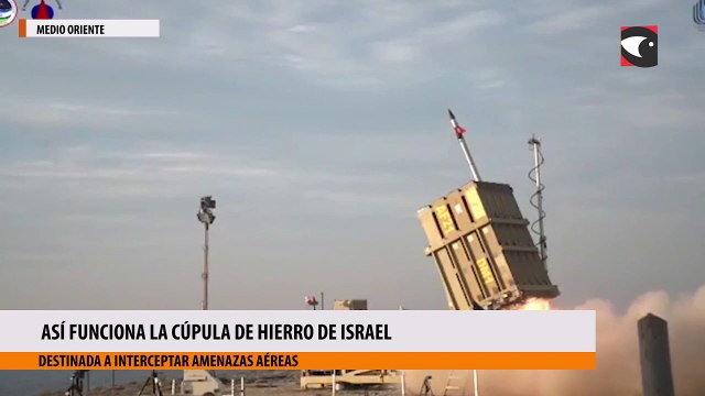 Así funciona la Cúpula de Hierro de Israel