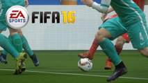 FIFA 16: Platz verschaffen mit der Ballrolle