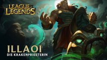 Illaoi als neuer Champion bestätigt