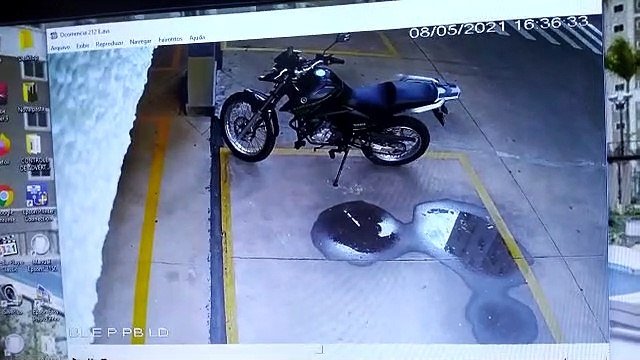 Suspeito pula andar de prédio para fugir da PCDF