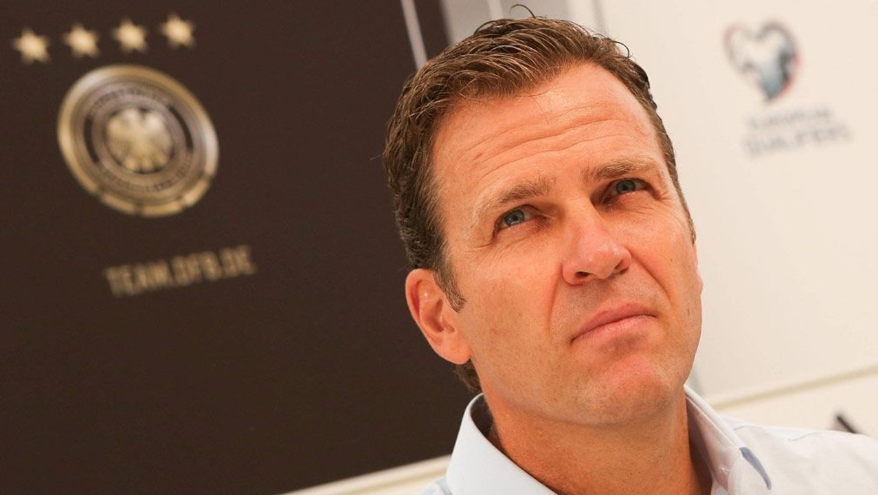 Kein Pardon - DFB-Teammanager Bierhoff stellt klare Forderung