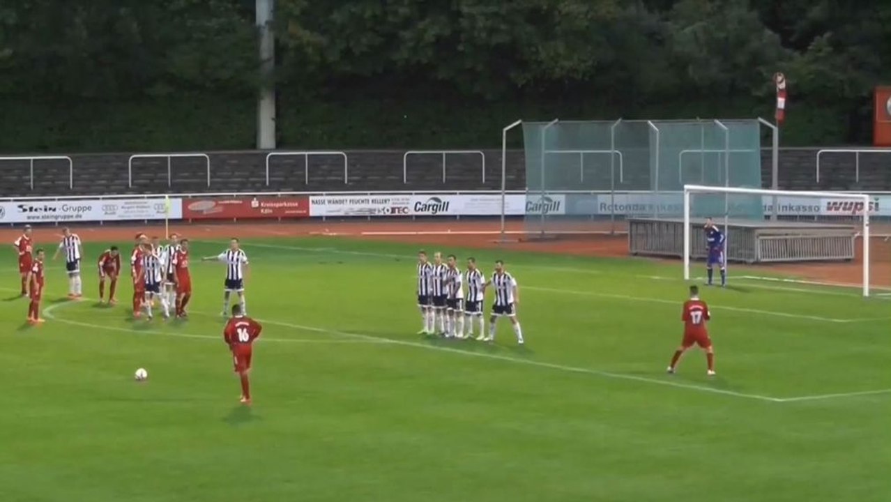 Tor von Shane Famakinwa (SV Bergisch Gladbach 09) | RHEINKICK.TV