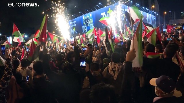 مظاهرات تضامنية مع الفلسطينيين وردود فعل دولية تطالب بوقف التصعيد