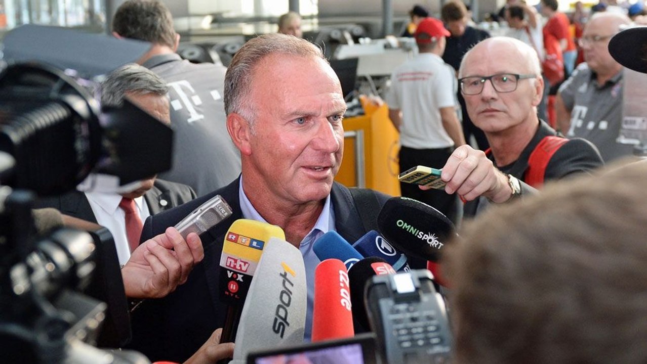 Rummenigge und die Wahrheit über Vidal