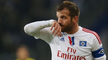Van der Vaarts letzter Vorhang fällt