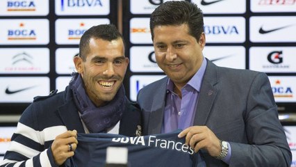 Carlos Tevez - Ausnahmezustand bei Boca Juniors