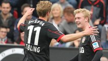 Kießling und Brandt verkörpern Bayer 2015