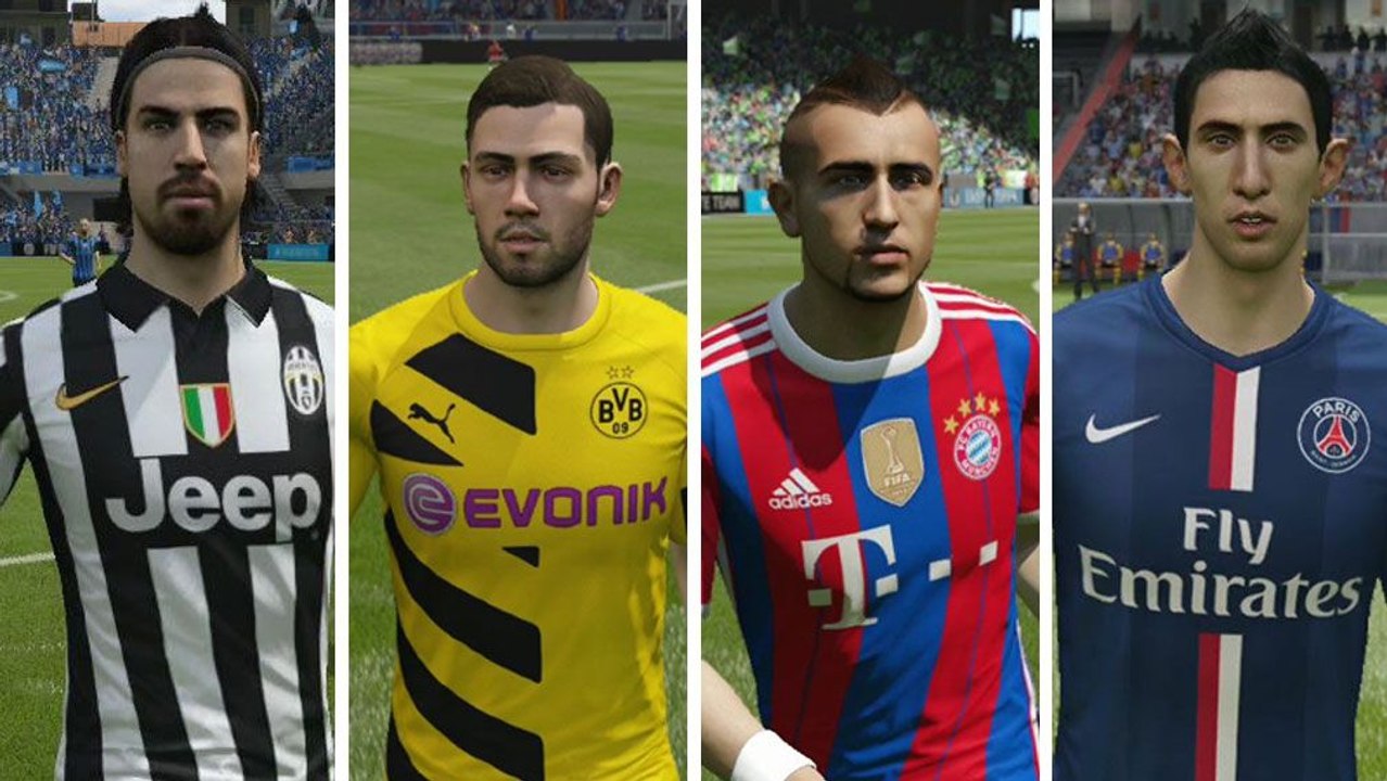 Khedira, Castro, Vidal, Di Maria & Co. - Die Top-Transfers im FIFA-Check