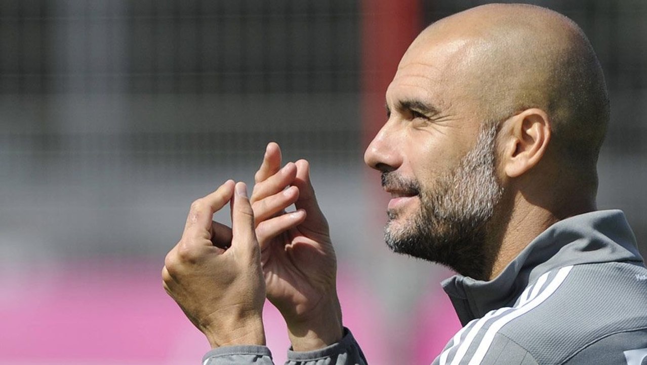 Pep Guardiola kontert Effenberg