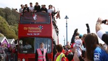 Party am Strand: Bournemouths Fußball-Märchen
