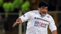 Maradona giftet: 