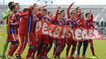 Görtler: Küsschen für den Derbyhelden der Bayern