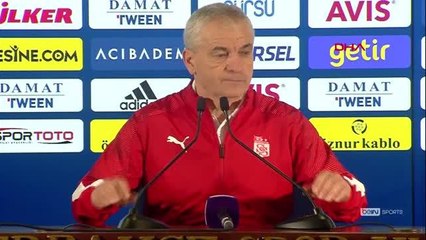 Demir Grup Sivasspor maçının ardından