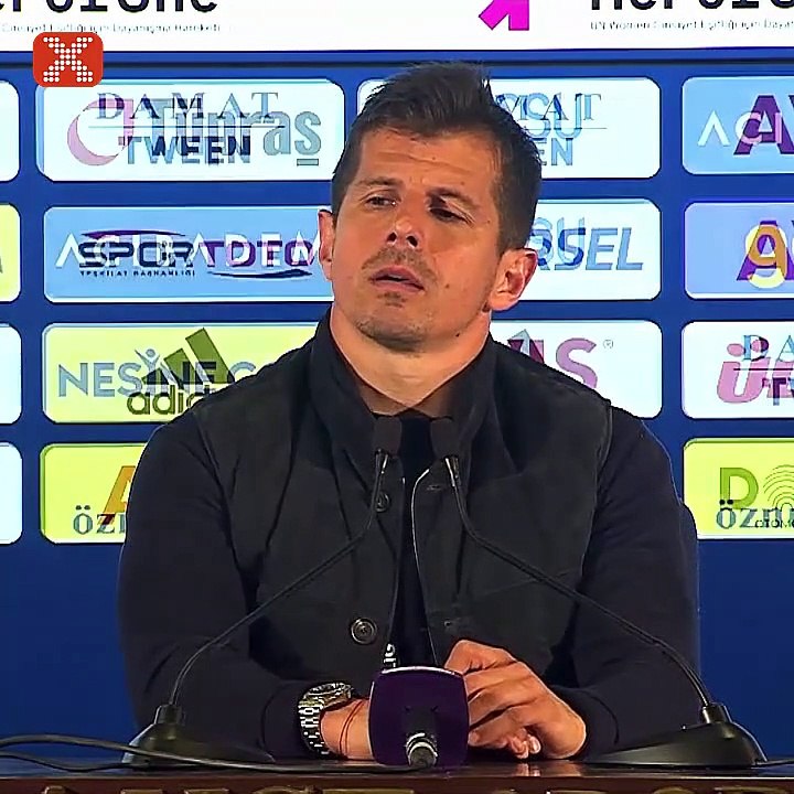 Emre Belözoğlu: "Kazansaydık şampiyon olurduk"