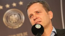 Bierhoff unterstreicht den Anspruch