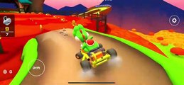 Yoshi Cup Challenge: Smash Small Dry Bones Gameplay - Mario Kart Tour