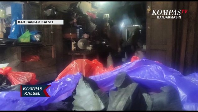 Dinilai Menghasilkan Bara yang Lebih Baik, Penjualan Arang Alaban Meningkat Selama Ramadan