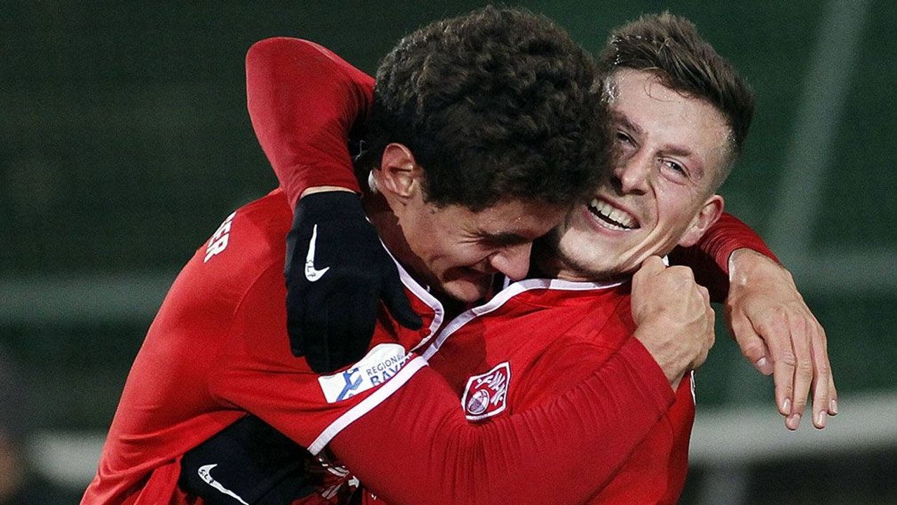 Alle Spiele, alle Tore des 23. Spieltags der RL Bayern