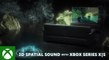 Spatial Sound en Xbox Series X y Xbox Series S
