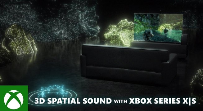 Spatial Sound en Xbox Series X y Xbox Series S