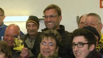 Klopp zeigt soziales Engagement