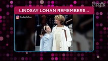 Lindsay Lohan Pays Tribute to Late Parent Trap Costar Natasha Richardson: 'Happy Birthday Angel'