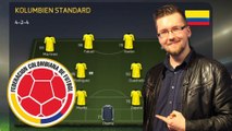 Tipps von Bono: Spielt mal mit Kolumbien
