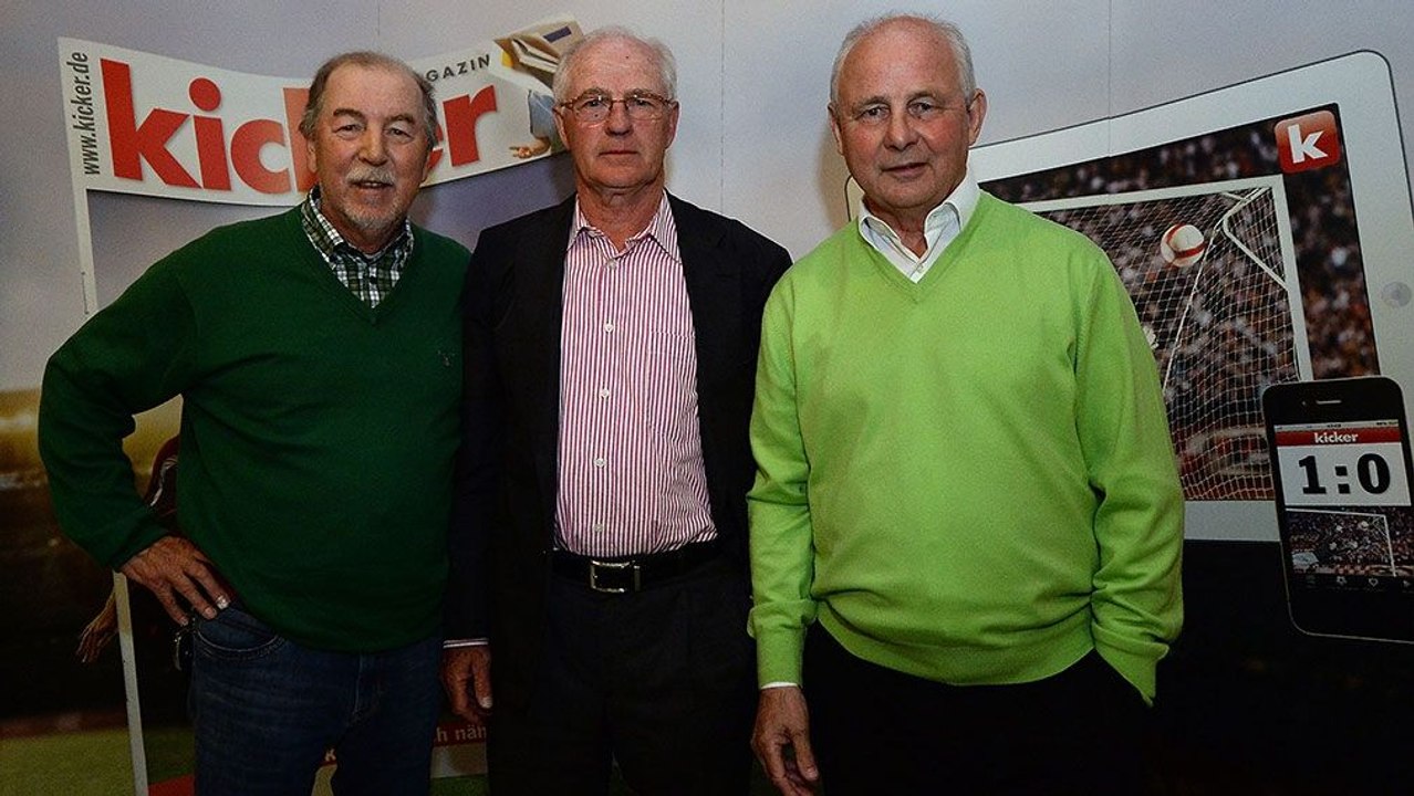 Eintracht-Trio plaudert aus dem Nähkästchen