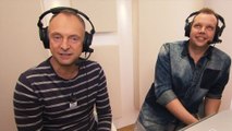 FIFA 16: Buschmann und Fuss im Tonstudio
