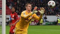 kicker-Rangliste: Kronprinz Leno auf Position zwei