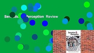 Sensation & Perception  Review