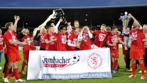 Hessen Kassel gewinnt den Hessenpokal
